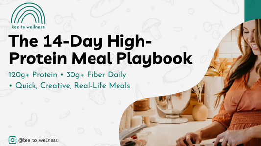 14-Day High-Protein Meal Playbook