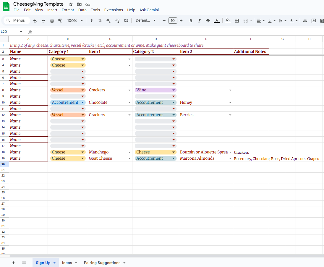 Cheesegiving Template